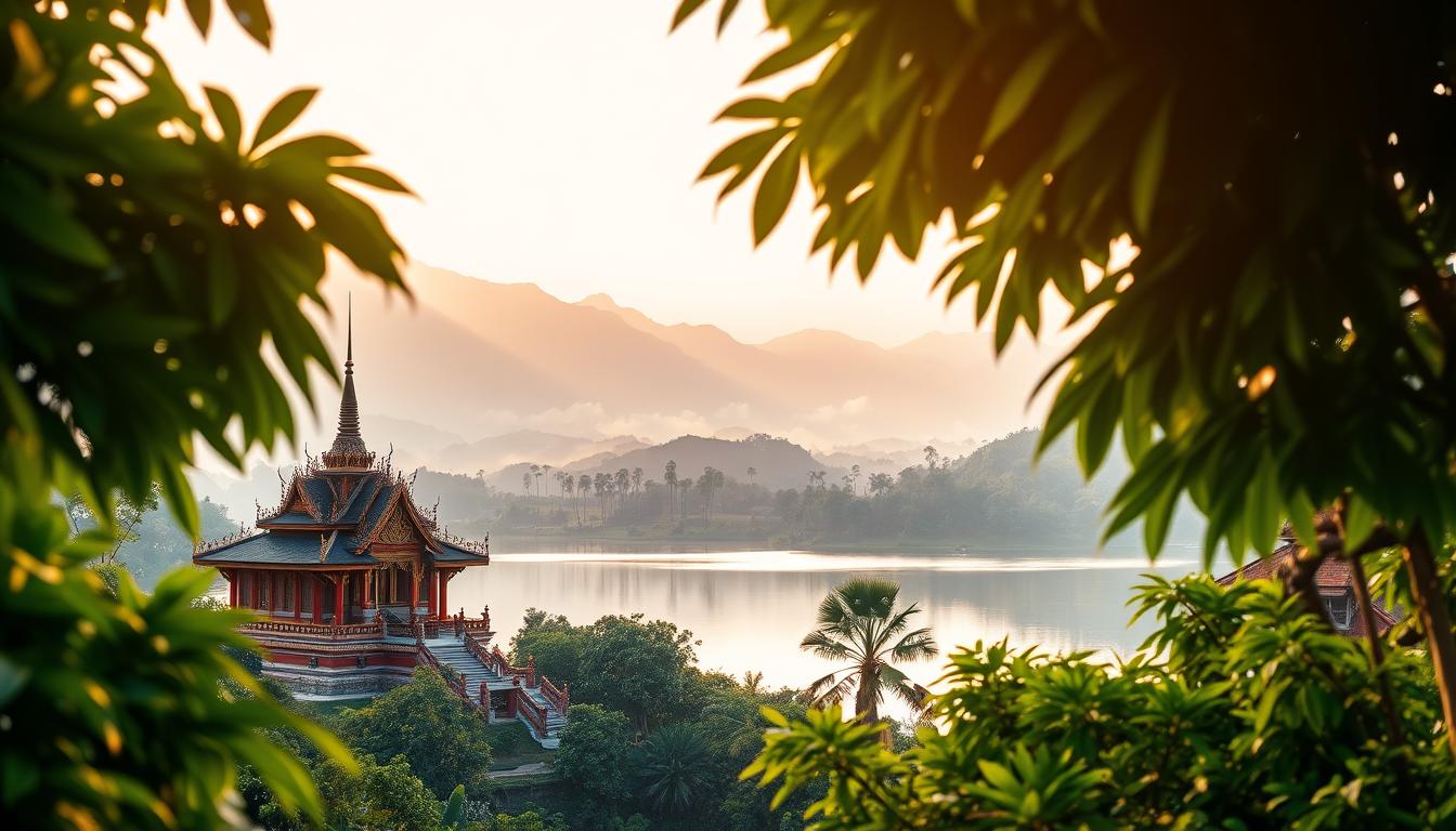 thailand travel aesthetic
