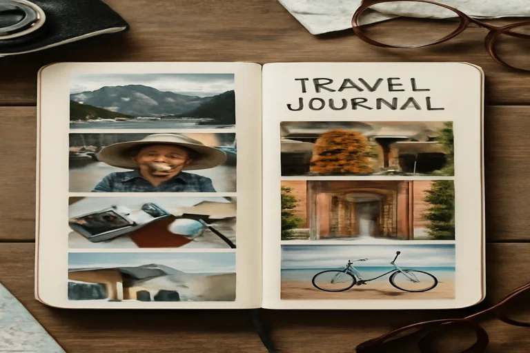 travel journal ideas