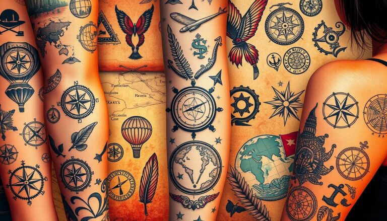 travel tattoo ideas
