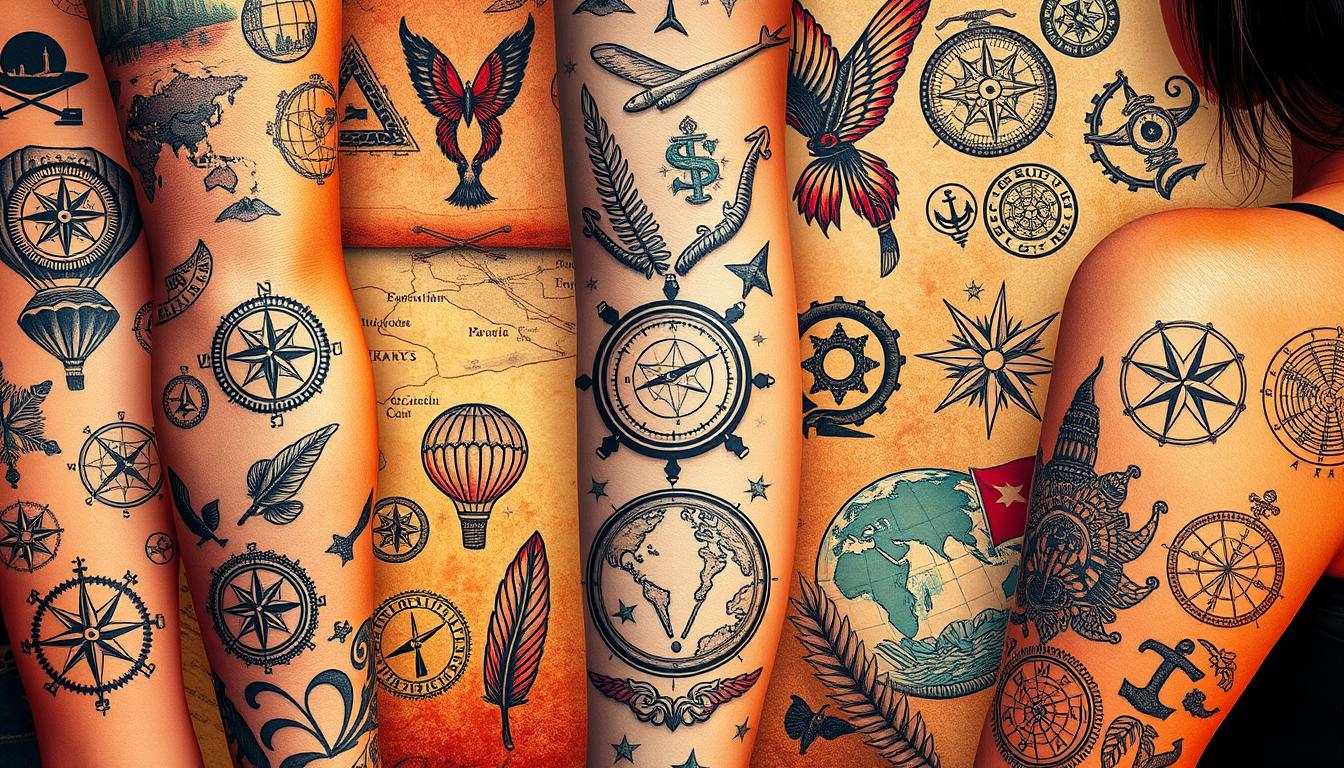 travel tattoo ideas