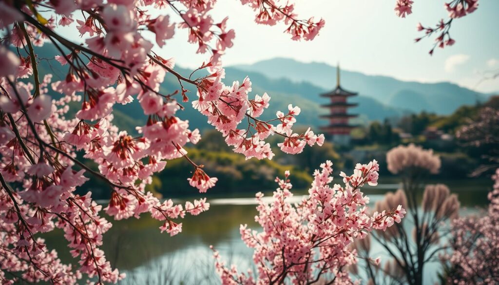Cherry Blossoms in Japan Cherry Blossoms in Japan