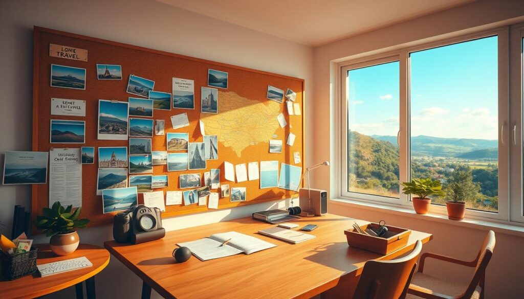 Dream Vacation Vision Board Planning Dream Vacation Vision Board Planning