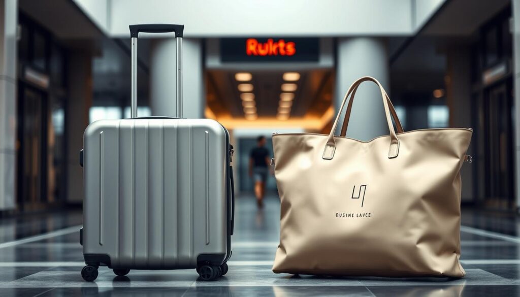 Eco-Friendly Stylish Luggage Eco-Friendly Stylish Luggage