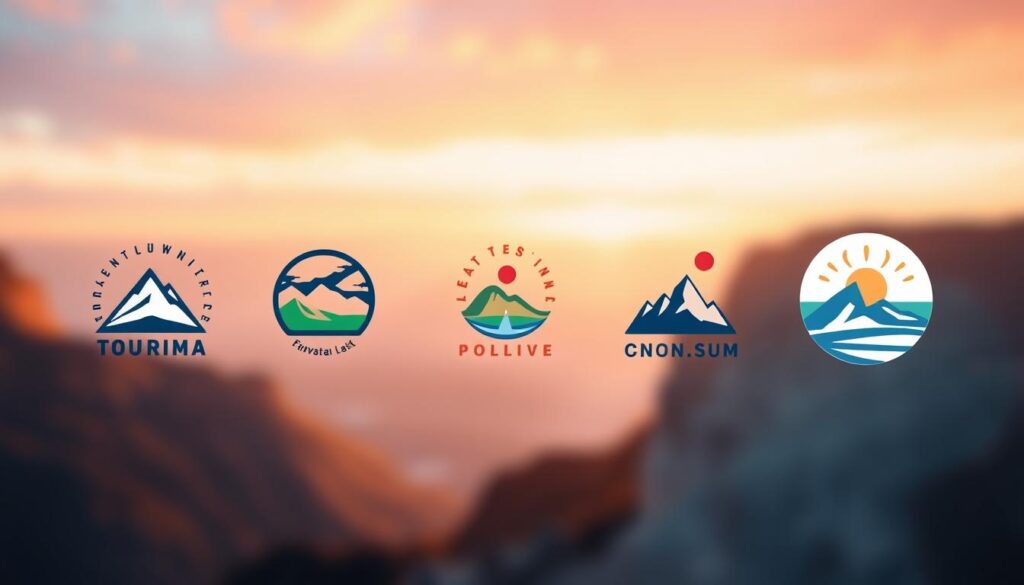 Innovative Tourism Brand Mark Designs