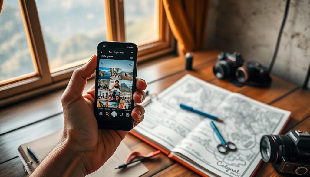 Instagram Travel Story Techniques