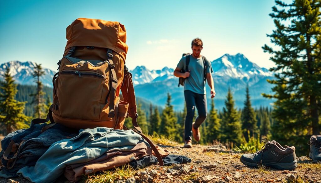 Lightweight Men's Travel Outfits for Adventure