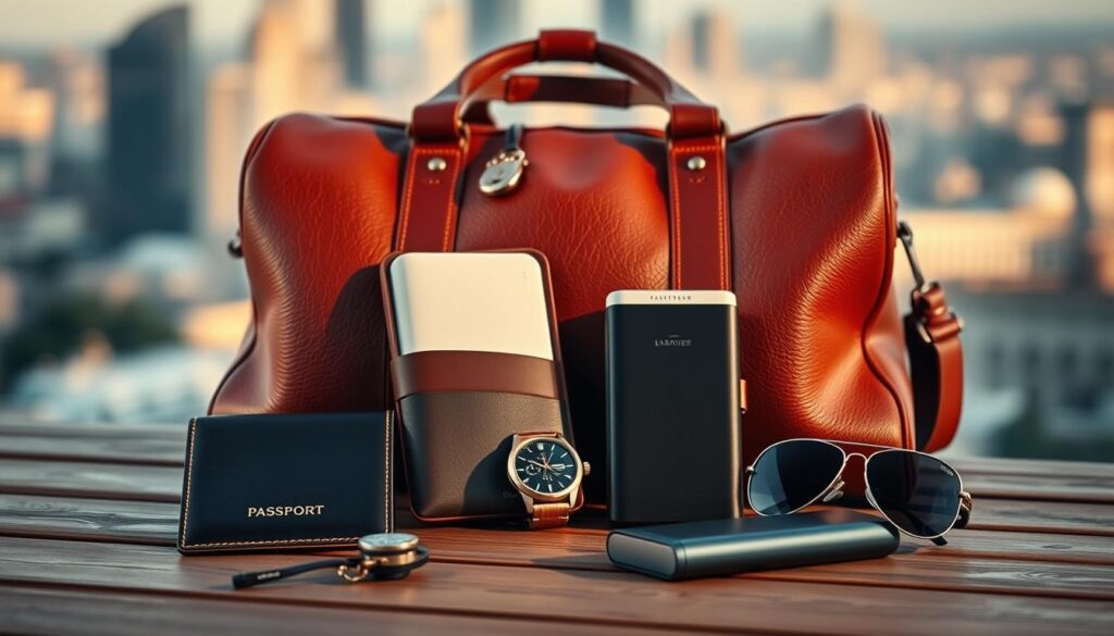Men's Travel Fashion Accessories