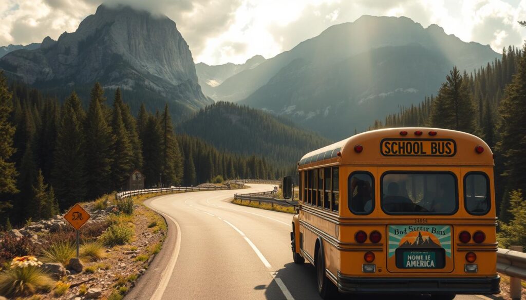 Scenic Route Photography Bus Journey Scenic Route Photography Bus Journey