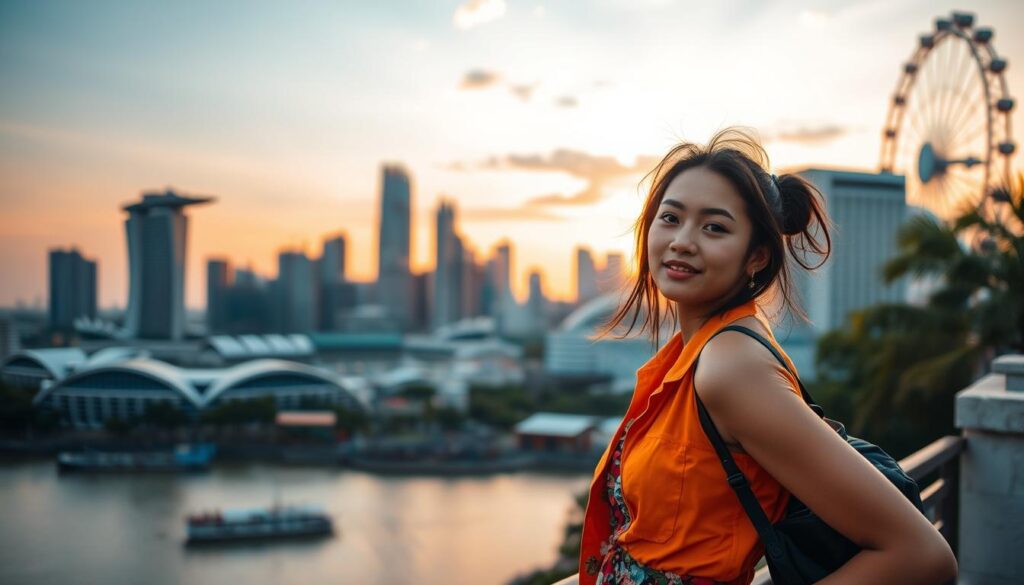 Singapore Travel Fashion Photoshoot Locations
