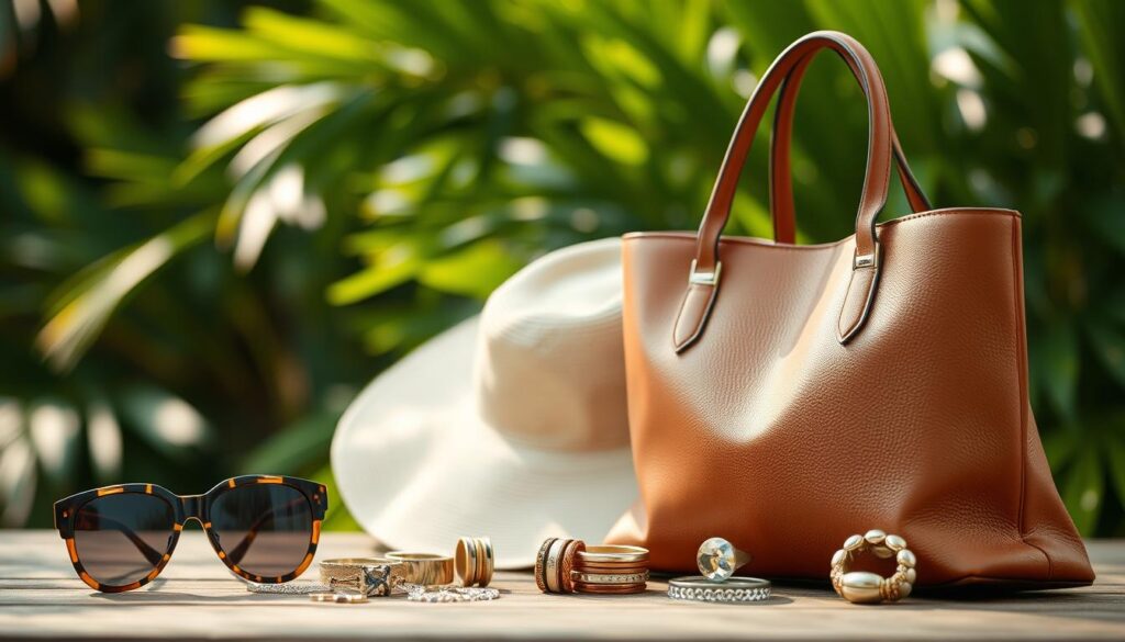 Stylish Vacation Wear Accessories