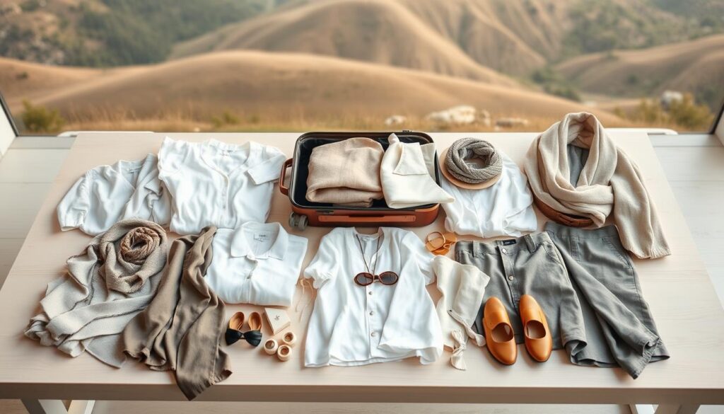 Travel Capsule Wardrobe Outfit Combinations