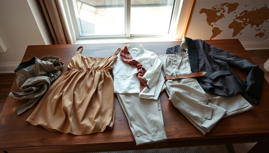 Travel Wardrobe Destination Planning