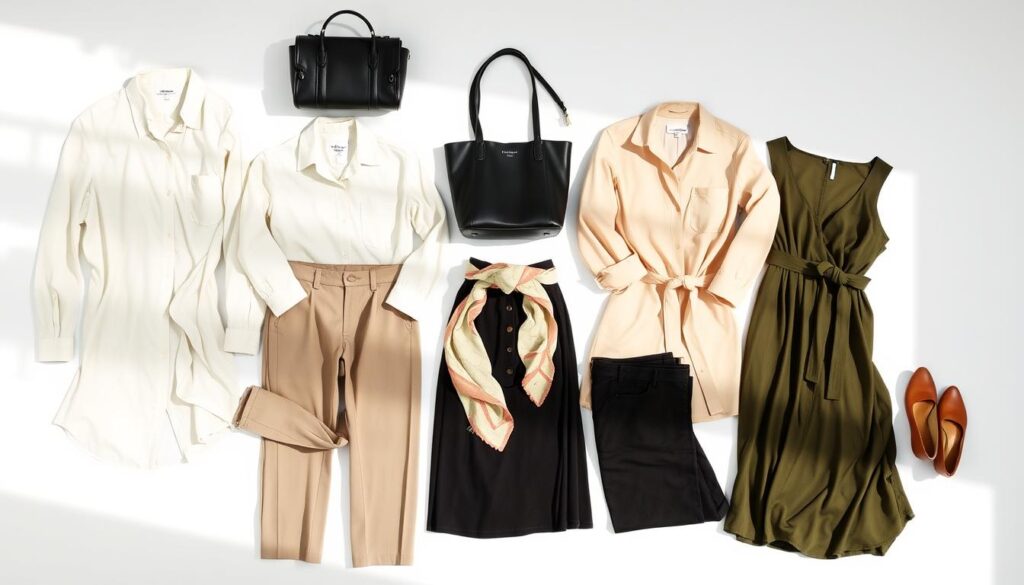 Versatile Travel Wardrobe Mix and Match