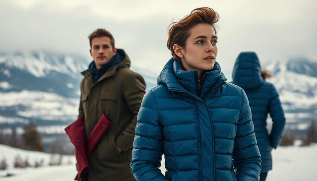 Warm Winter Coats for Travel