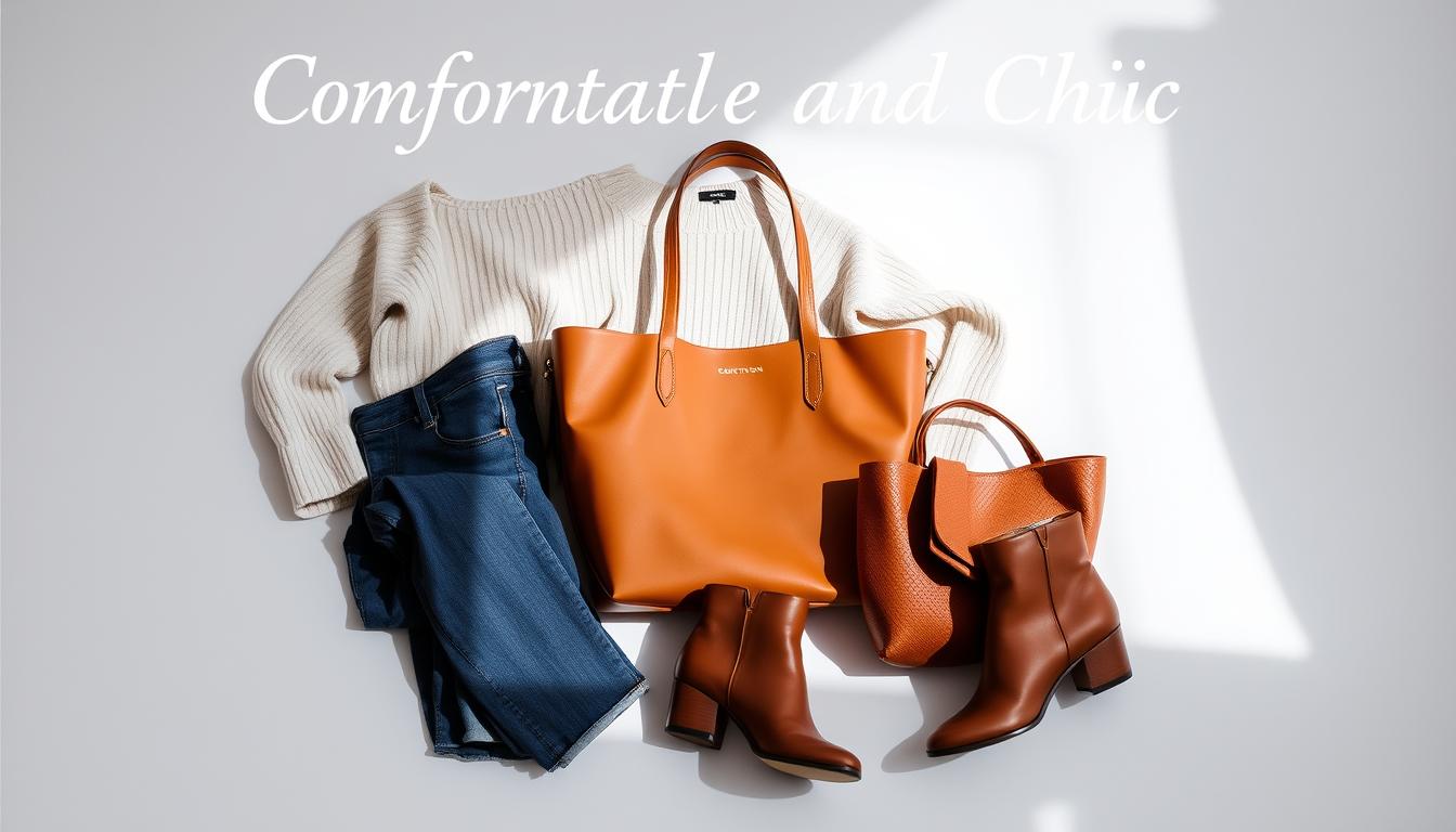 comfortable travel outfit