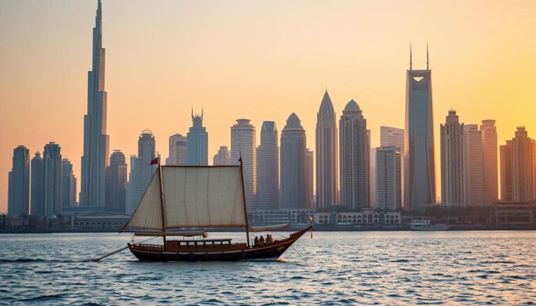 dubai travel aesthetic