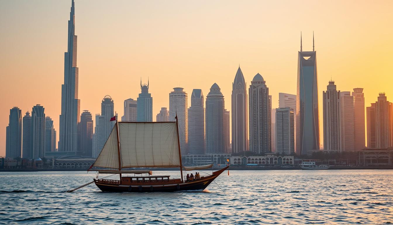 dubai travel aesthetic