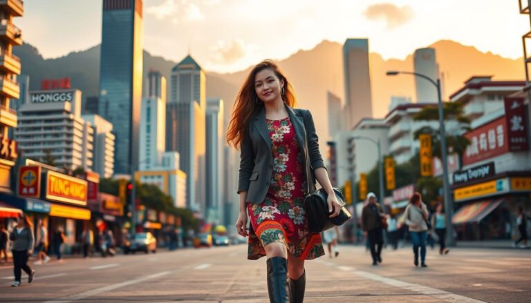 hongkong outfit travel