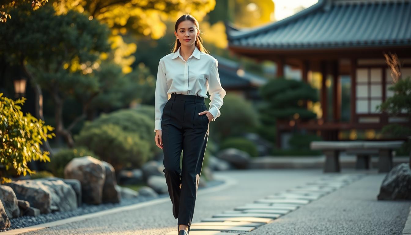 japan travel outfit