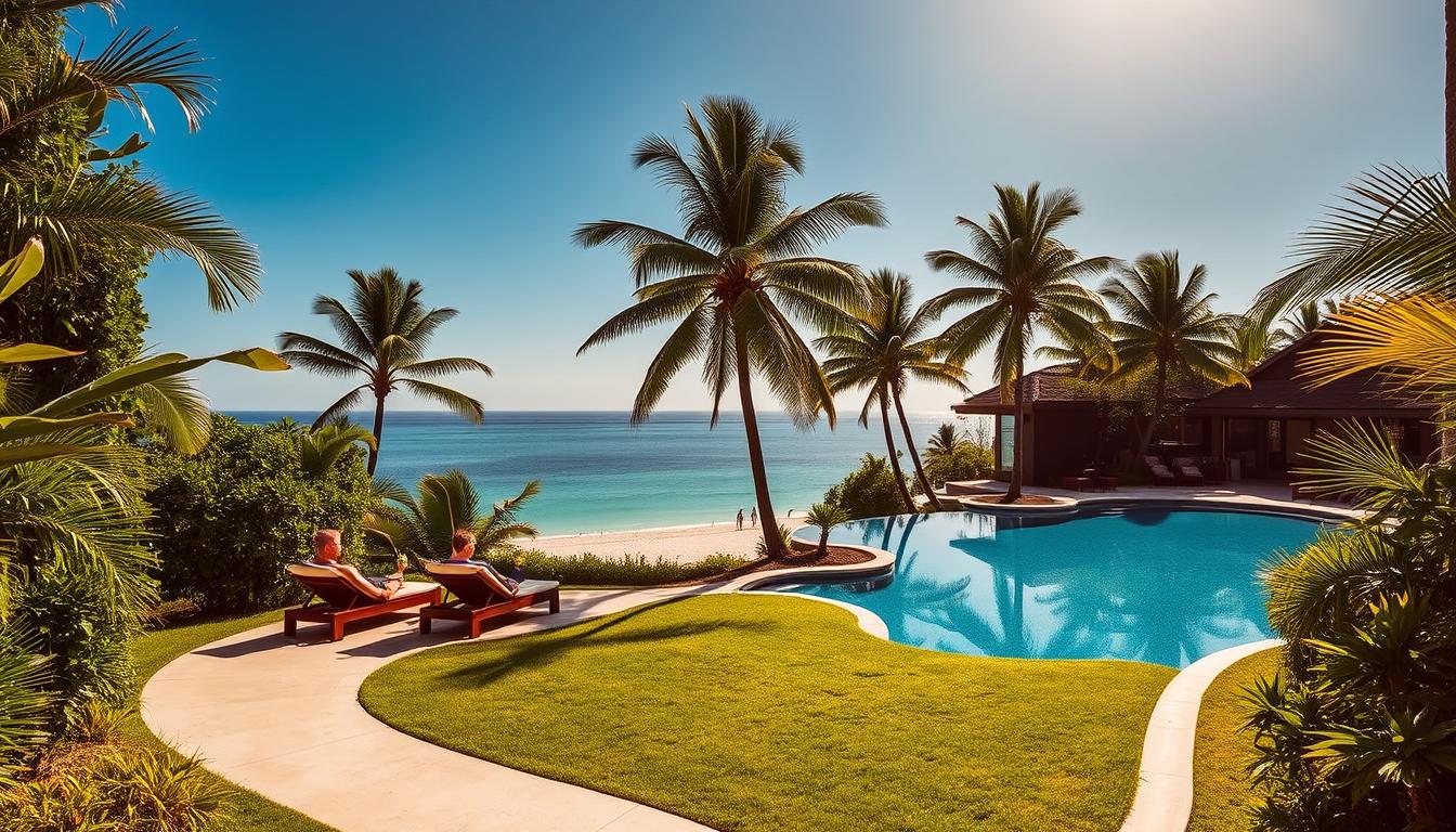 luxury travel aesthetic