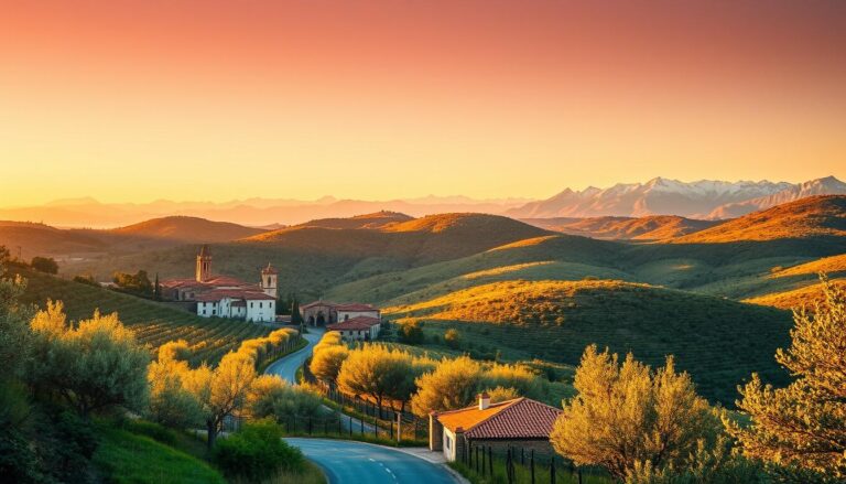 spain travel aesthetic