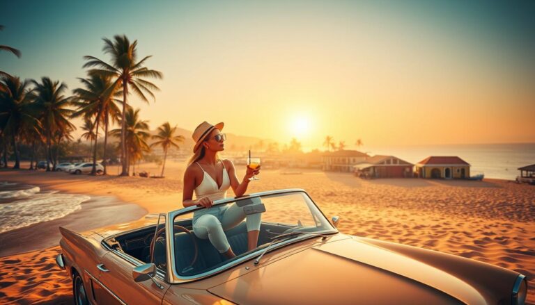 summer travel aesthetic
