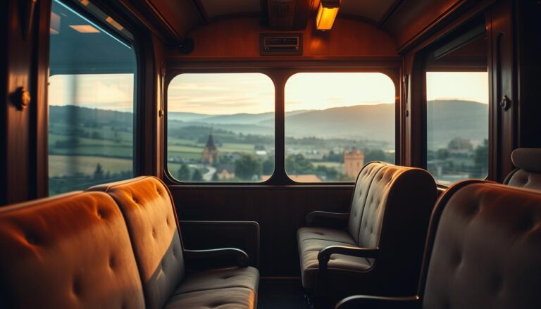 train travel aesthetic
