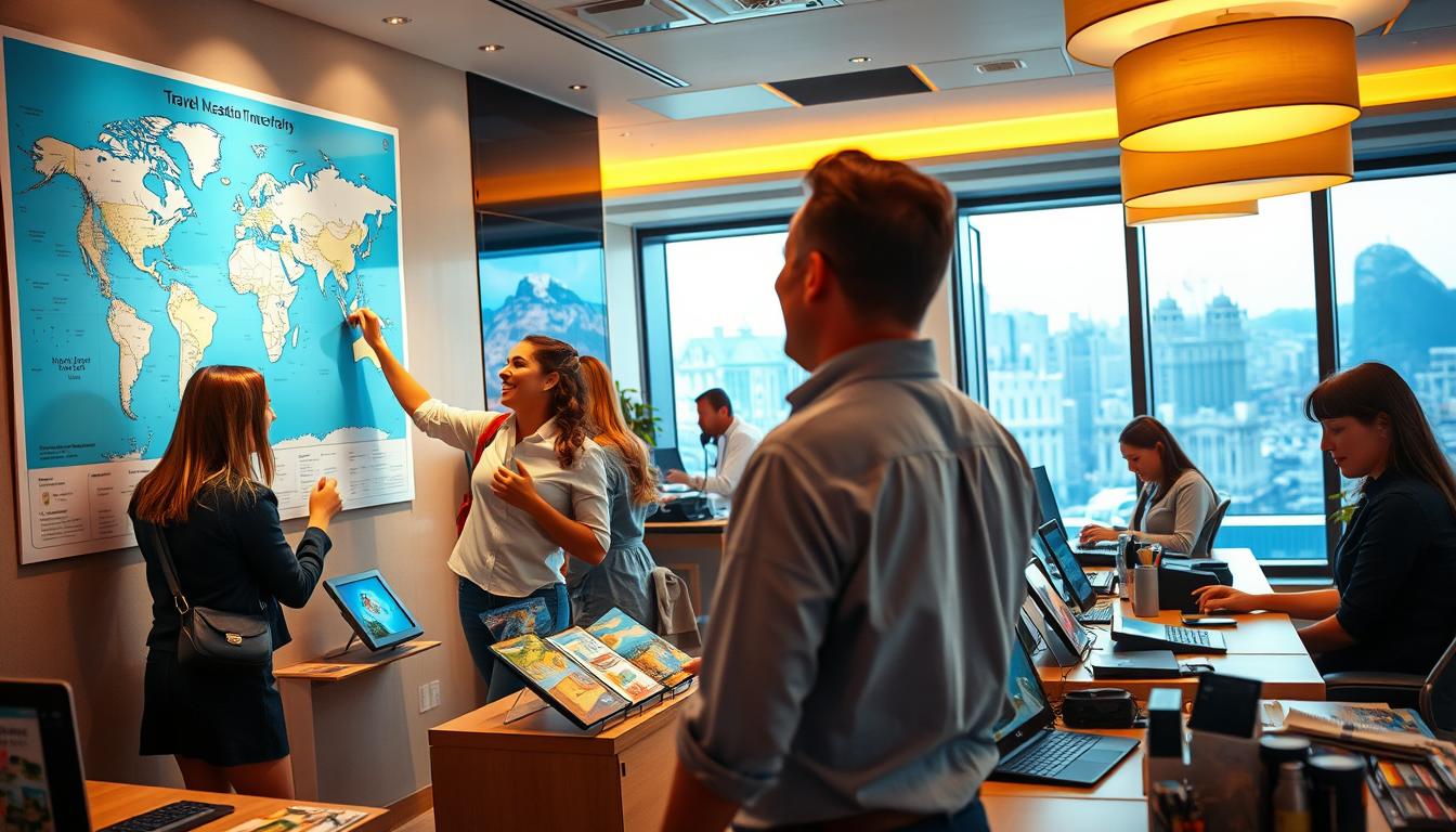 travel agent marketing ideas