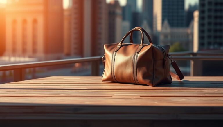travel bag aesthetic