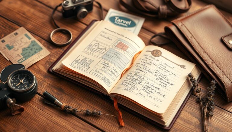 travel diary ideas