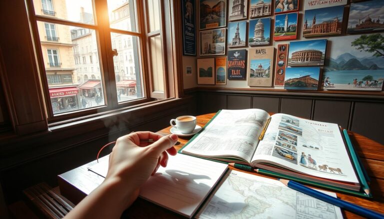 travel drawing ideas