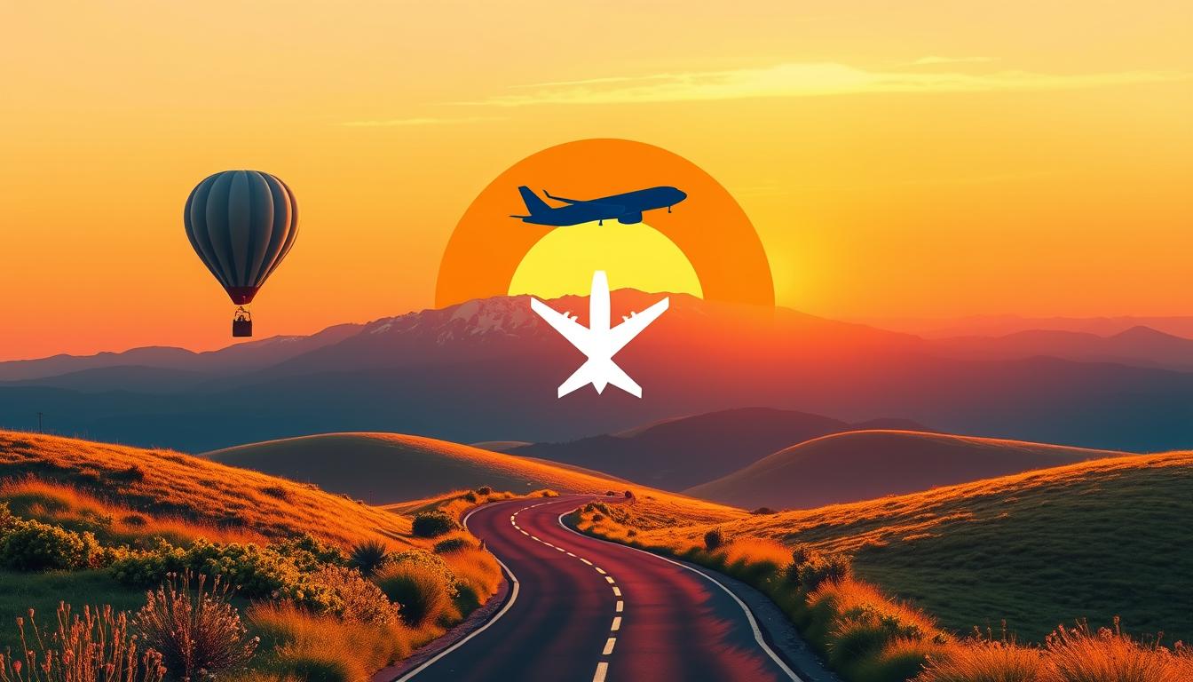 travel logo design ideas