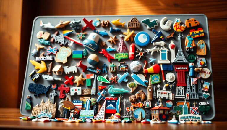 travel magnet display ideas
