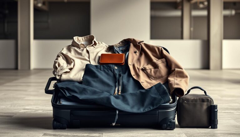 travel outfit men