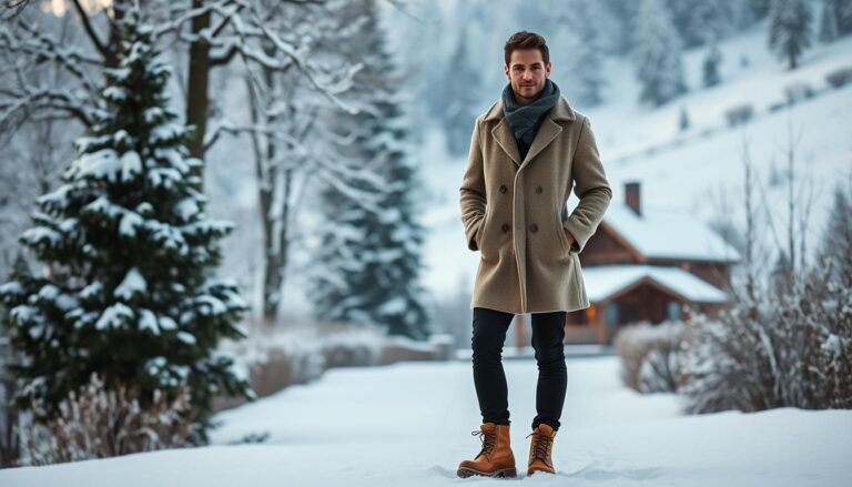 travel outfit winter