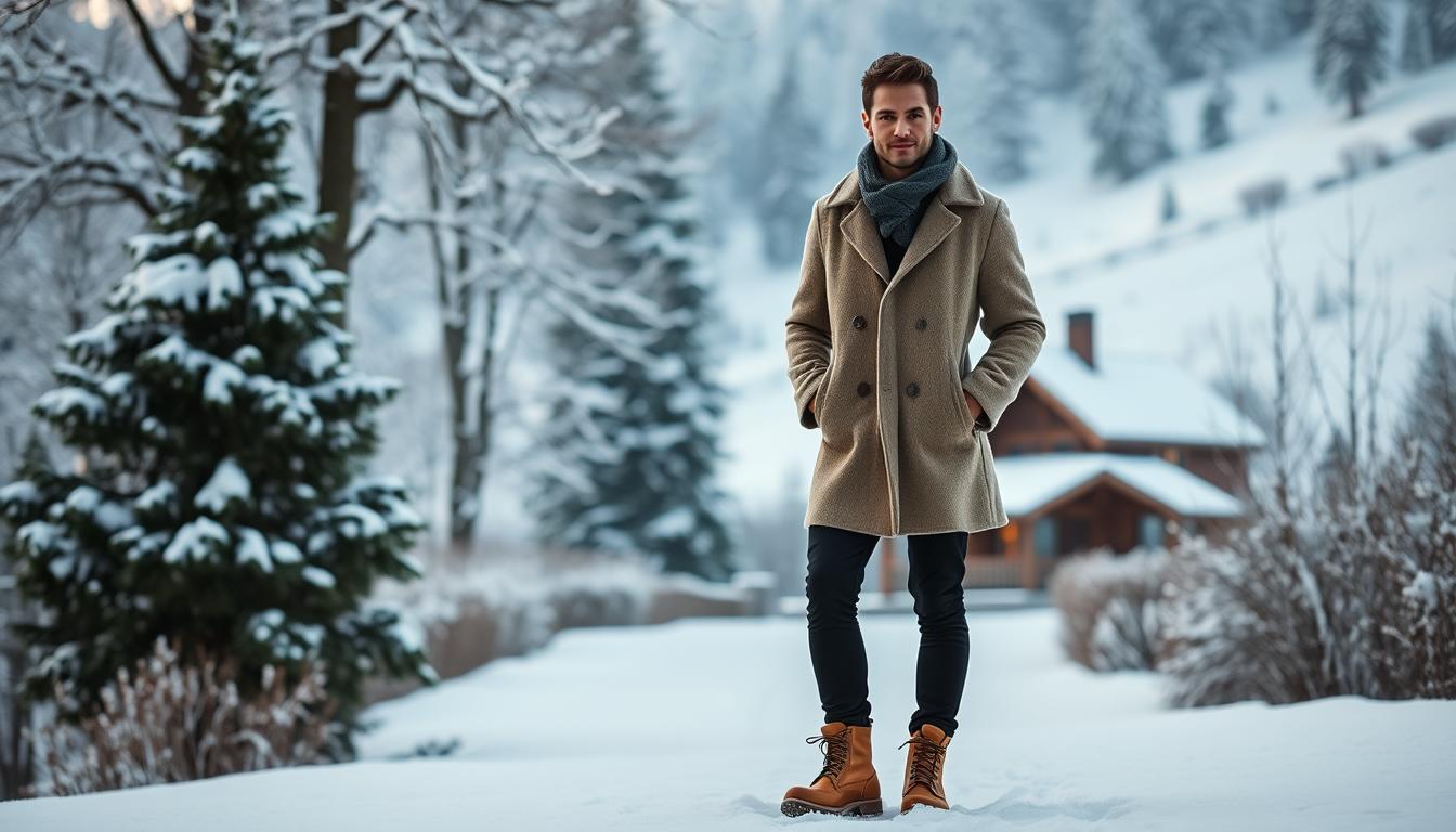 travel outfit winter