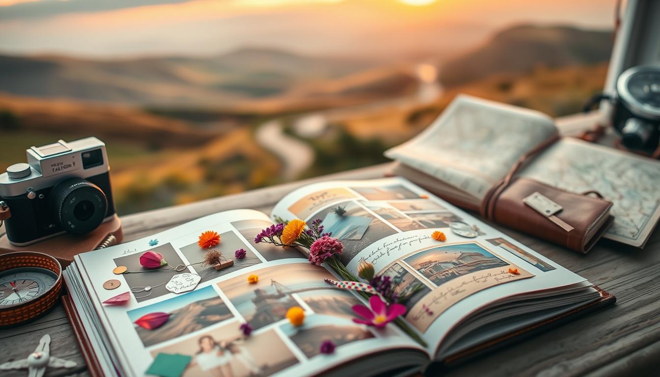 travel scrapbooking ideas