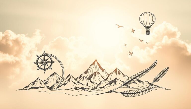 travel tattoo ideas unique