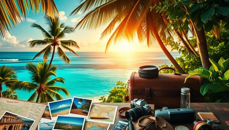 vision board ideas travel